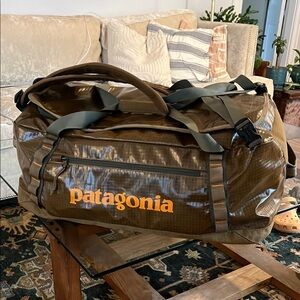Patagonia Black Hole Dufflebag 55